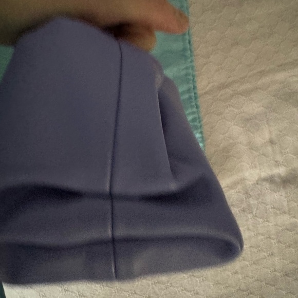 NWT Tiffany & Fred Purple Leatger Chain shoulder bag - Picture 3 of 7